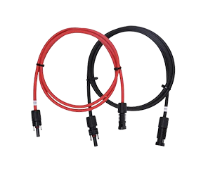 Cables de extensión de panel solar de 20 pies y 12 AWG