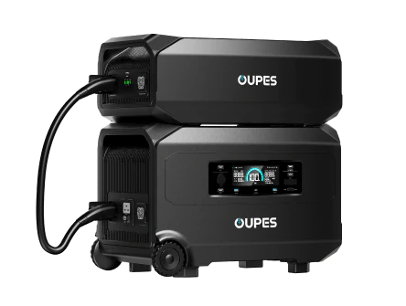 Central eléctrica portátil OUPES Guardian 6000