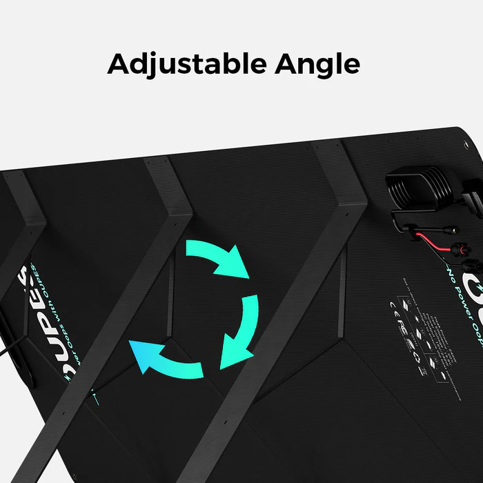 Panel solar portátil OUPES de 240 W