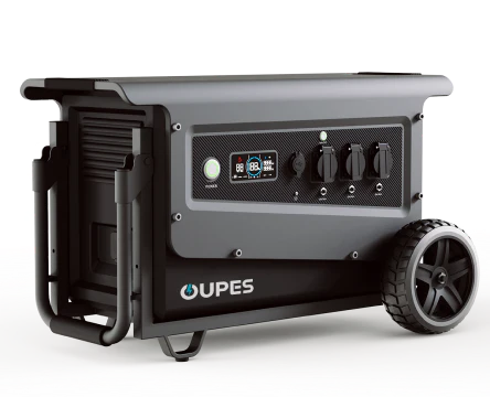 Central eléctrica portátil y de respaldo para el hogar OUPES Titan 3 | 3600 W 3072 Wh