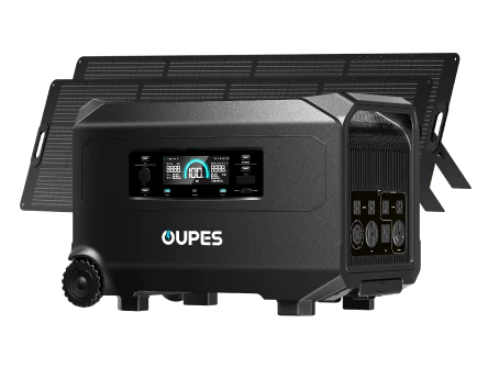 Central eléctrica portátil OUPES Guardian 6000