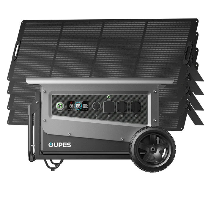  Central eléctrica portátil y de respaldo para el hogar OUPES Titan 5 | 4000 W 5040 Wh