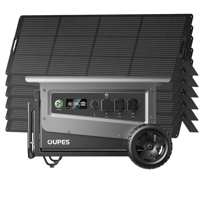  Central eléctrica portátil y de respaldo para el hogar OUPES Titan 5 | 4000 W 5040 Wh