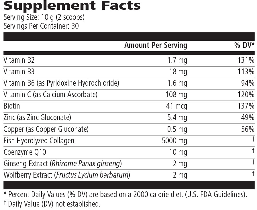 Collagen Plus Powder