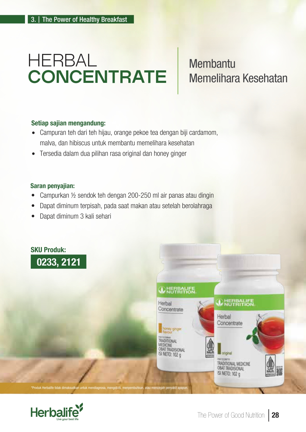 Herbal Concentrate