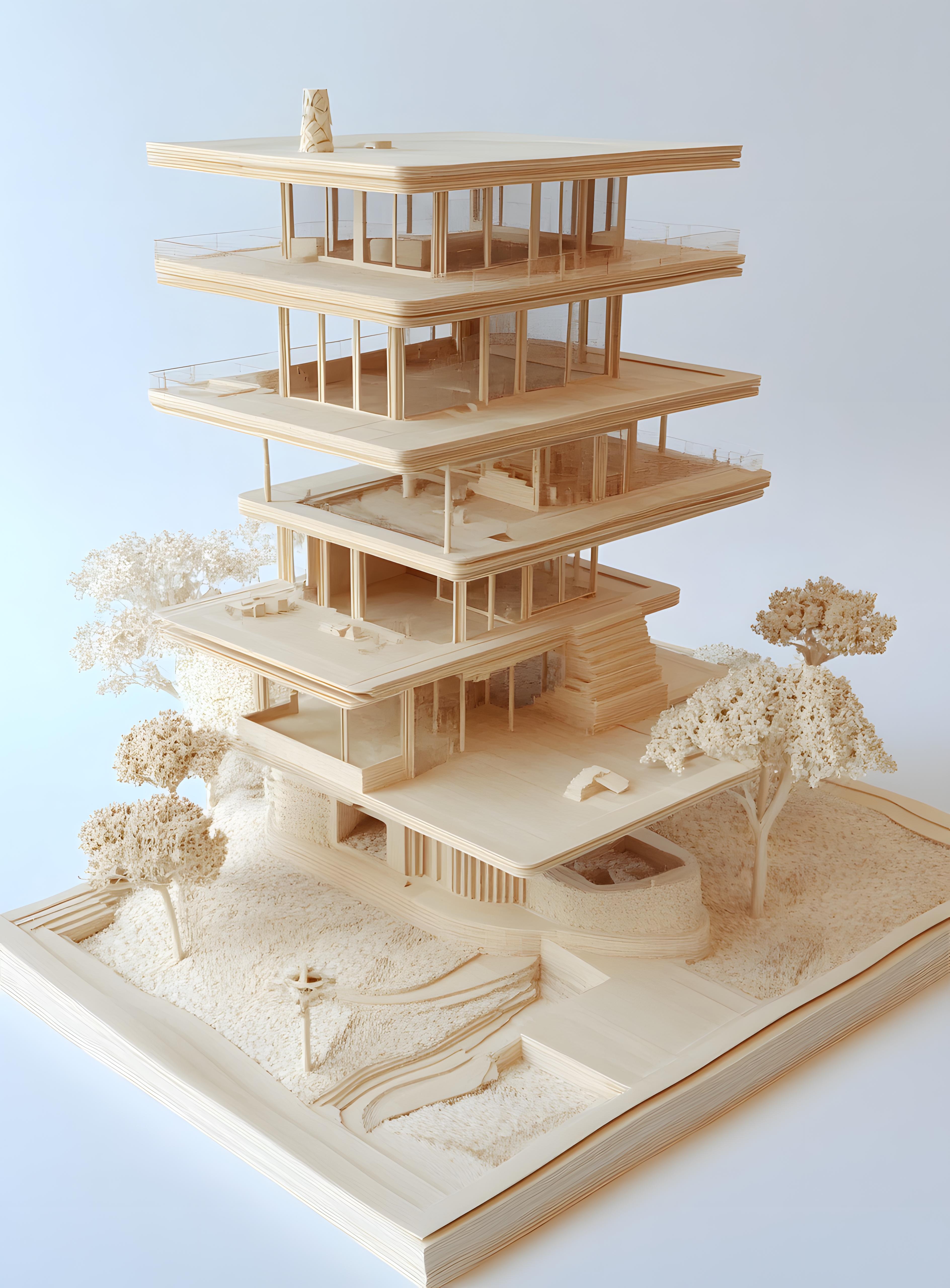 Balsa Plancha 4x600x300 mm