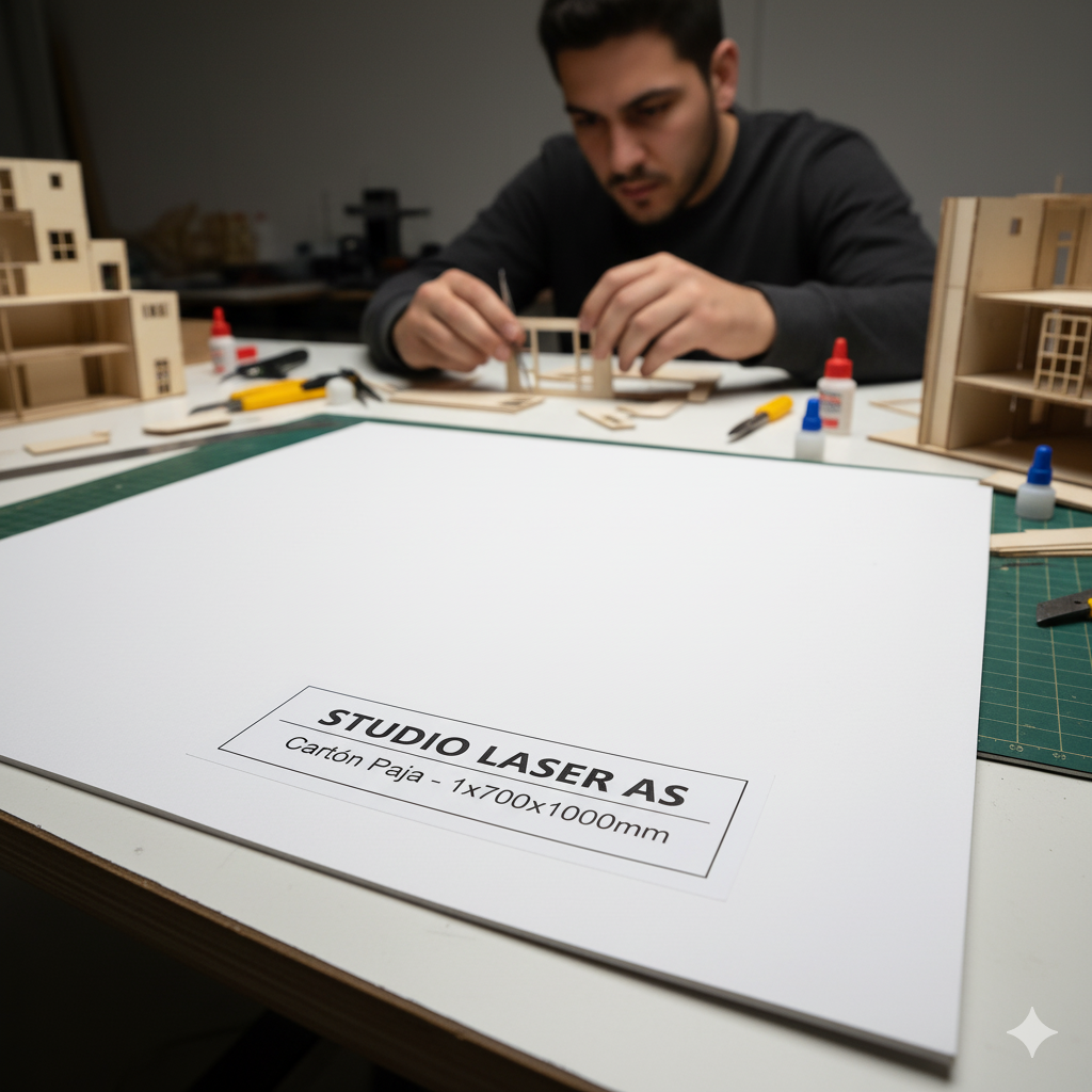 Cartón Paja Pliego 1x700x1000 mm