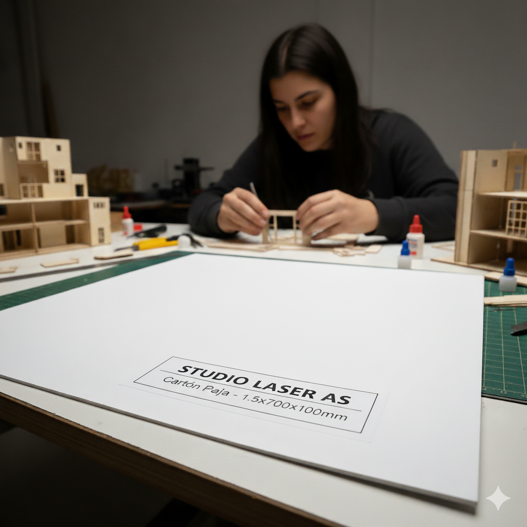 Cartón Paja Pliego 1.5x700x1000 mm