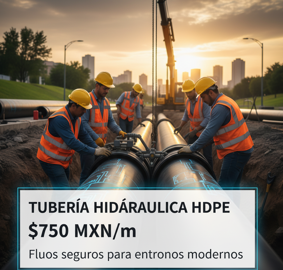 Tubería Hidráulica HDPE
