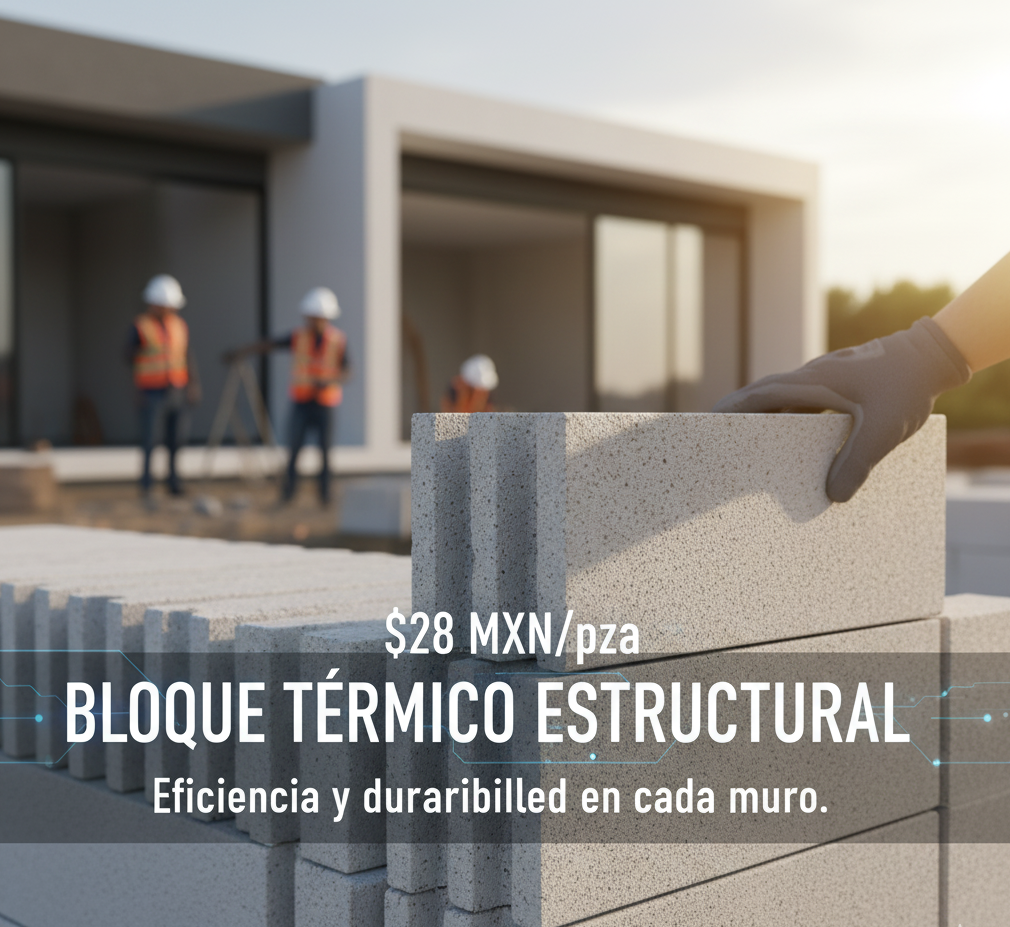 Bloque térmico estructural