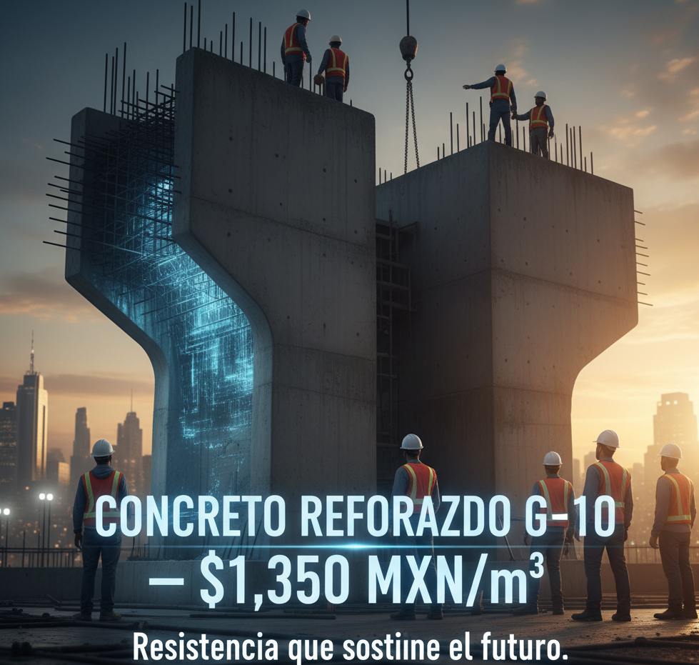 Concreto Reforzado G-10