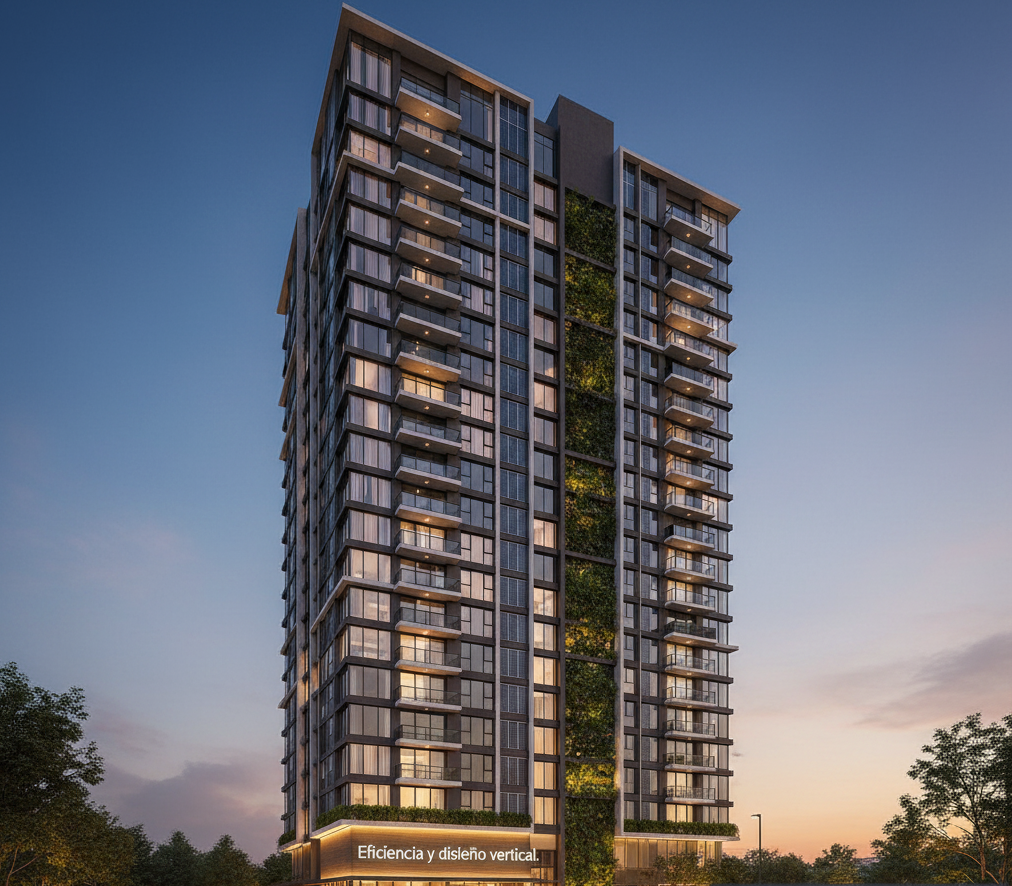 Departamento en torre de lujo