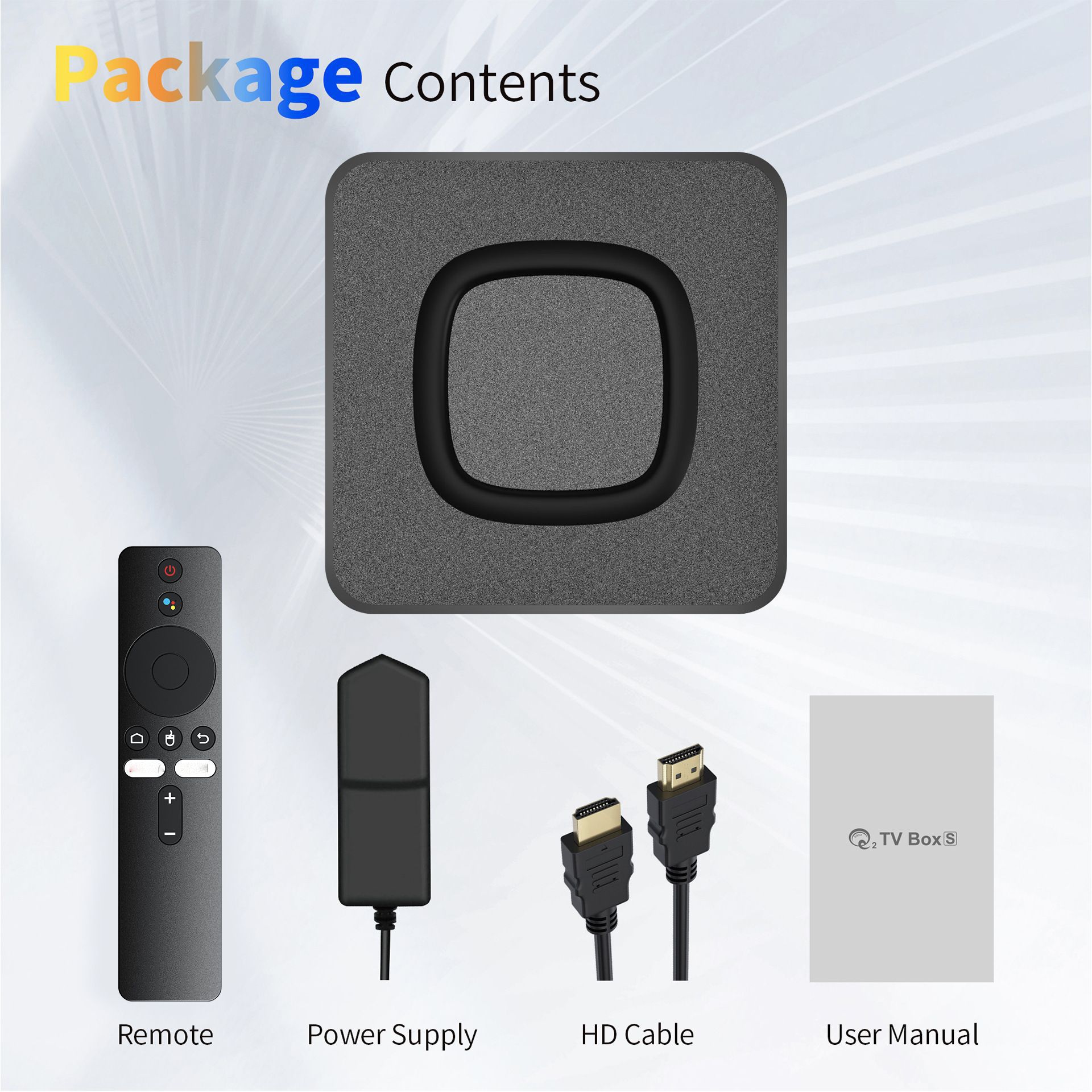 Onn TV Box 4K - 8 GB RAM & 128 GB ROM (Android 13)