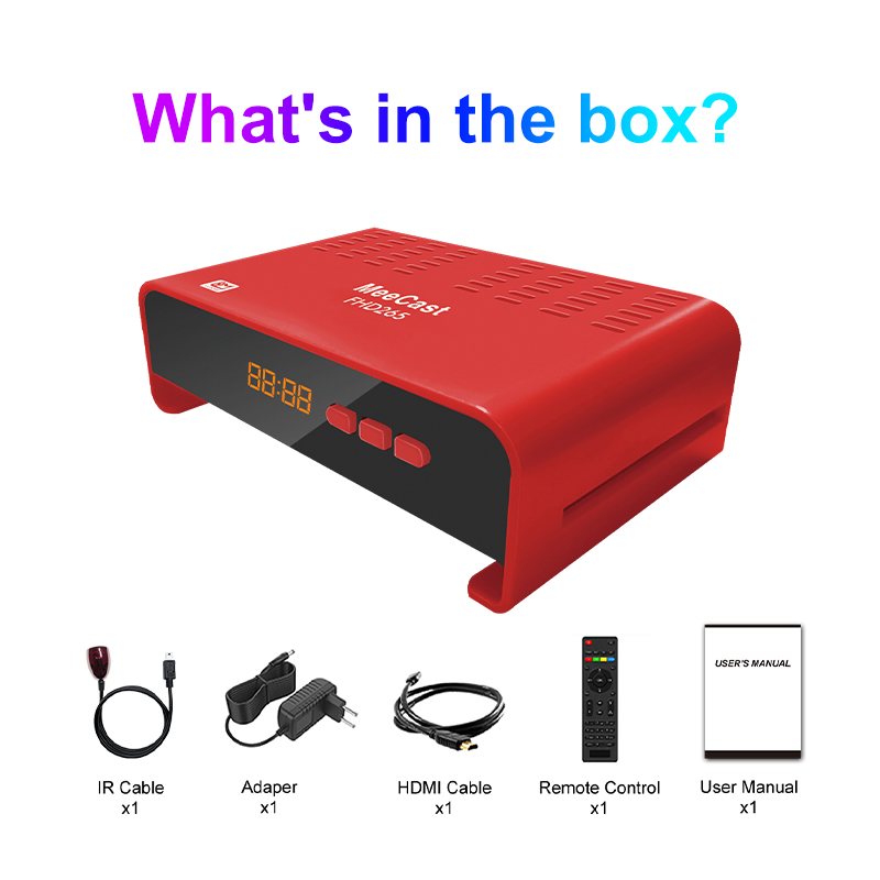 Satellite Receiver - Free to Air