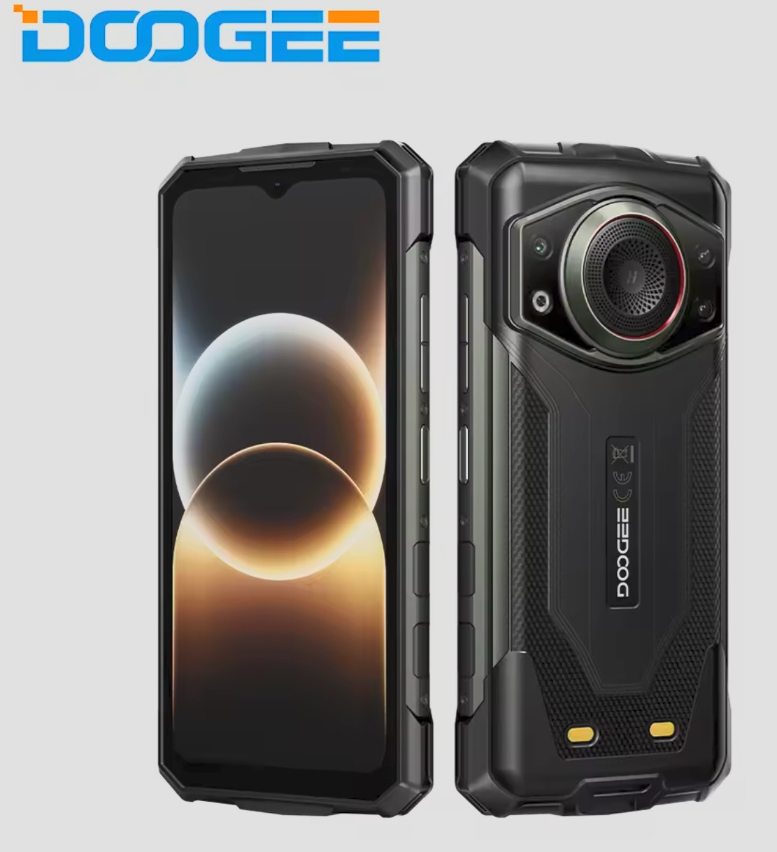 Doogee Fire 7 Ultra Rugged Phone 6.6" IPS Screen 64MP Octa-Core Smartphone 5G 32GB+256GB 13000mAh NFC