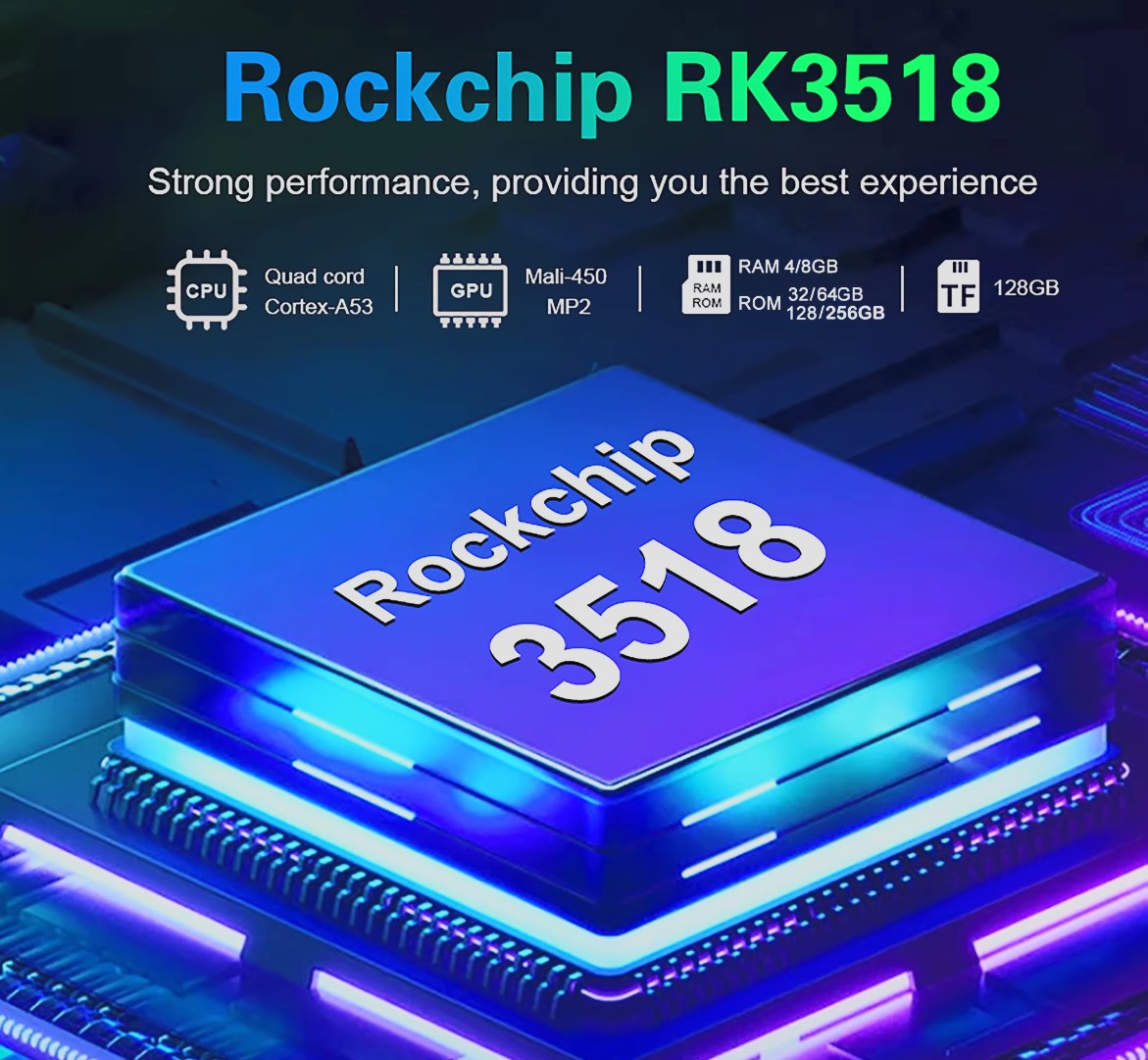 Android TV Box X10 8GB RAM & 128GB Storage, 8K @ 30fps (Android 16)
