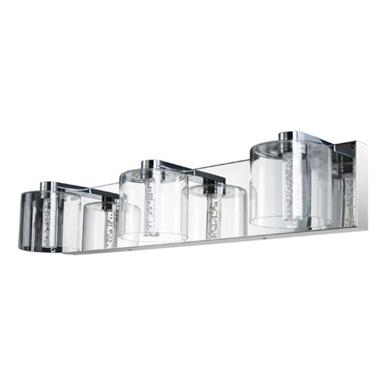 3 Light for Bath Vanity - LED - Energy Savings up to 80%