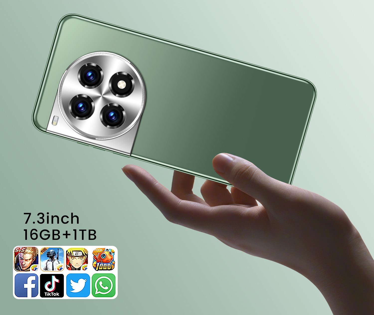 OP 13 - 16 GB RAM & 1 TB ROM (Unlocked) (Black) (Global Version)