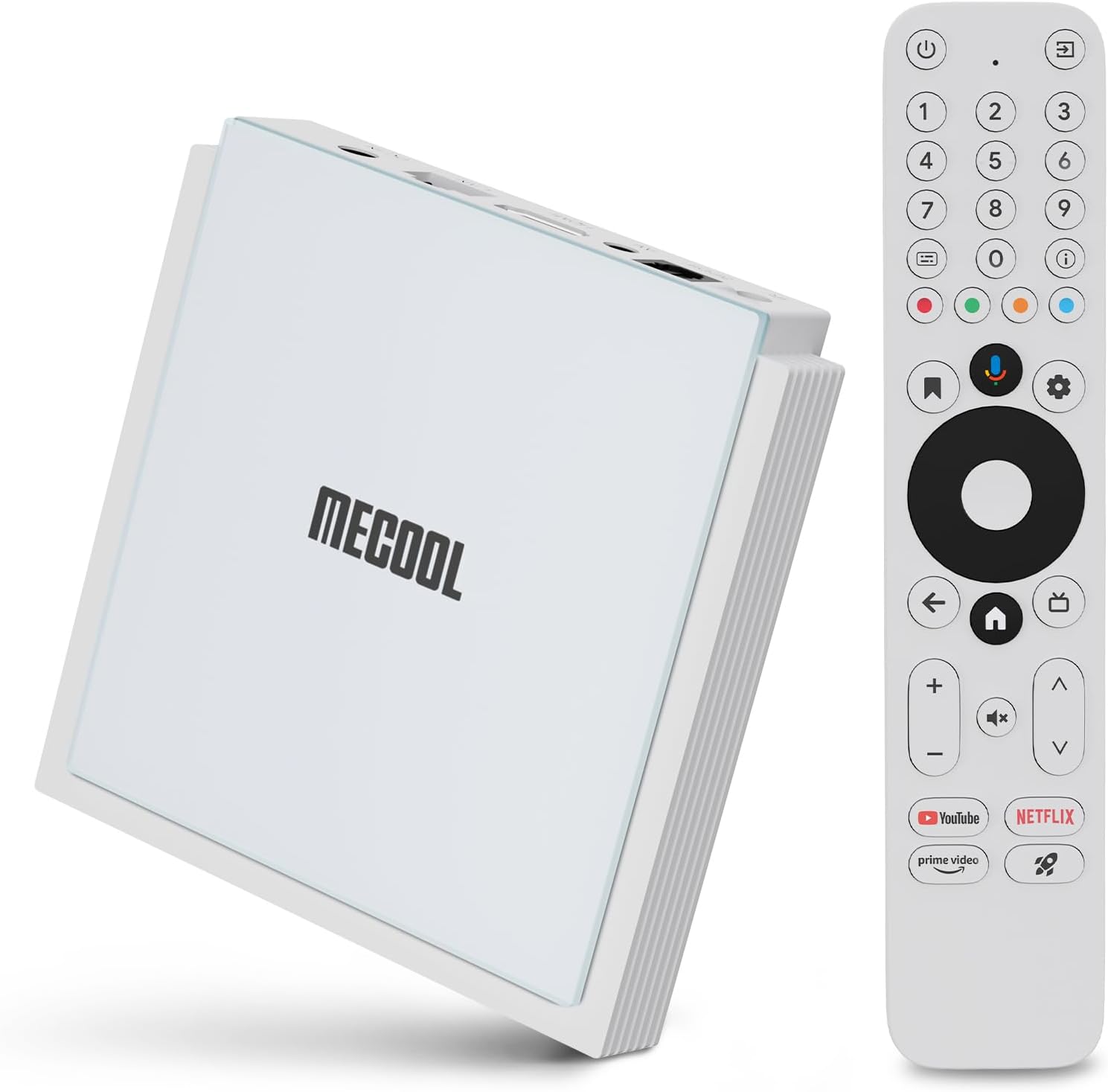 MeCool KM2 Plus Deluxe TV Box - 4GB RAM & 32 GB ROM (Android 11)