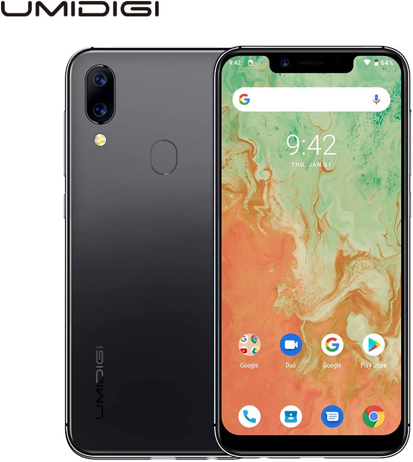 UMIDIGI A3X Dual Camera (3 GB RAM & 16 GB ROM) Android 10 (Unlocked)