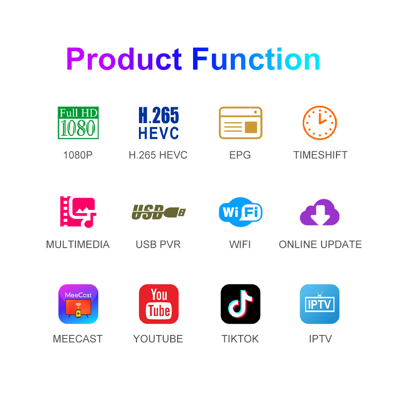 Satellite Receiver - Free to Air