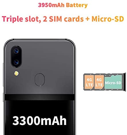 UMIDIGI A3X Dual Camera (3 GB RAM & 16 GB ROM) Android 10 (Unlocked)