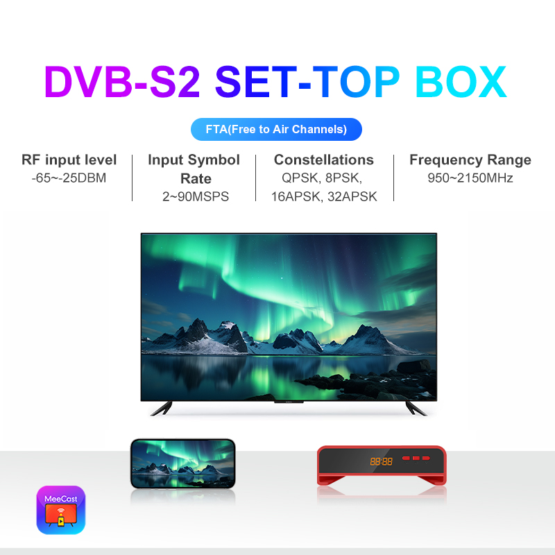 Satellite Receiver - Free to Air