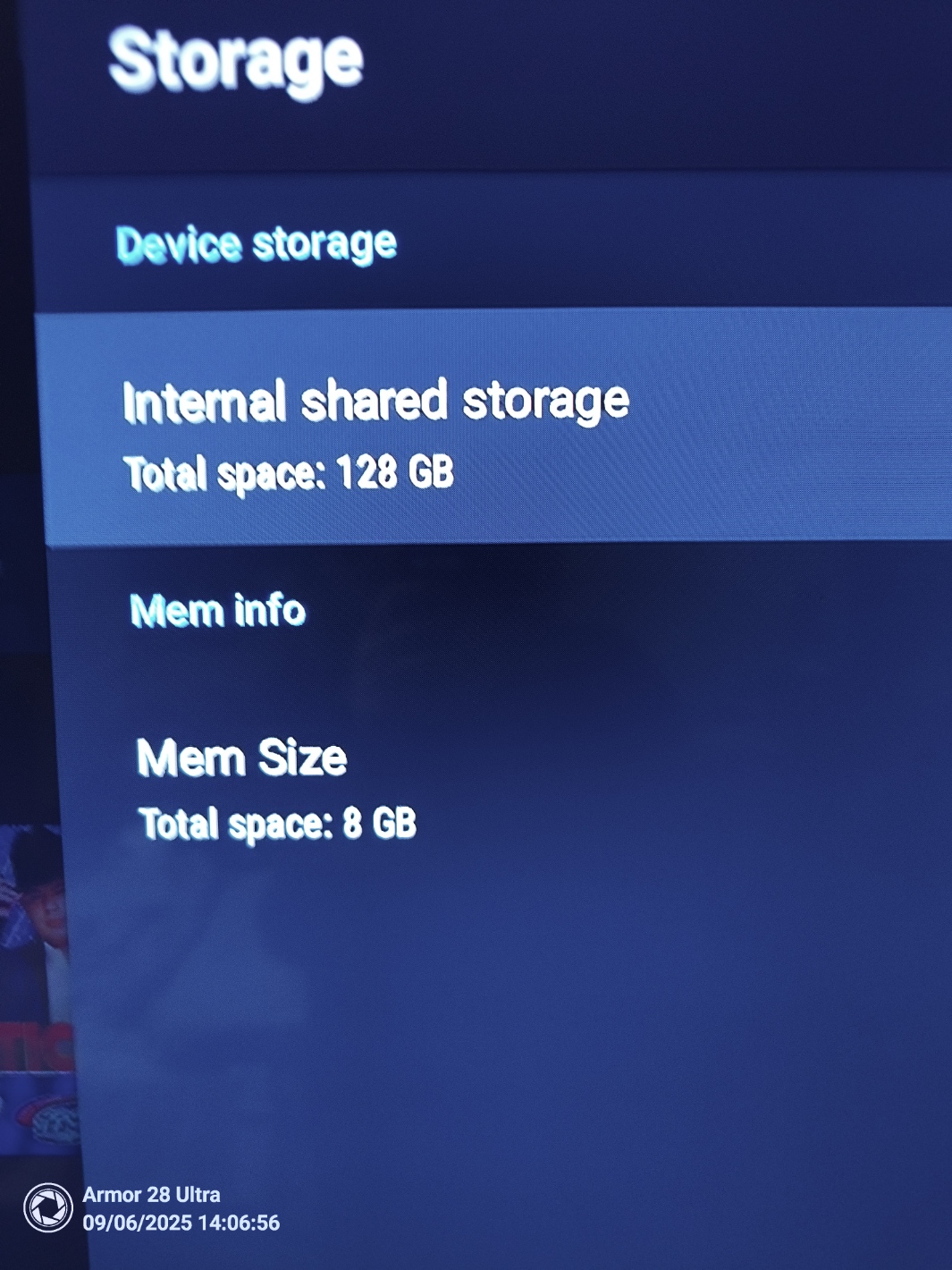 Onn TV Box 4K - 8 GB RAM & 128 GB ROM (Android 13)