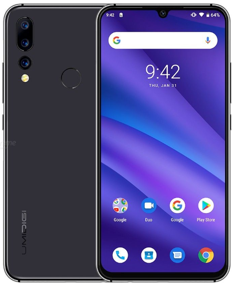 UMIDIGI A5 Pro Triple Camera (4GB RAM & 32 GB ROM) Android 9.0 (Unlocked)