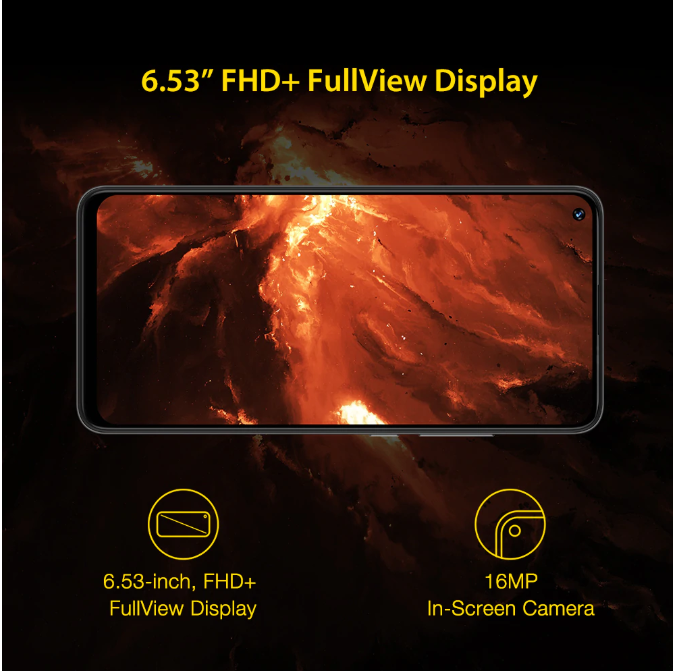 UMIDIGI Power 3 48 MP Quad Camera (4 GB DDR4 RAM & 64 GB ROM) Android 10 (Unlocked)