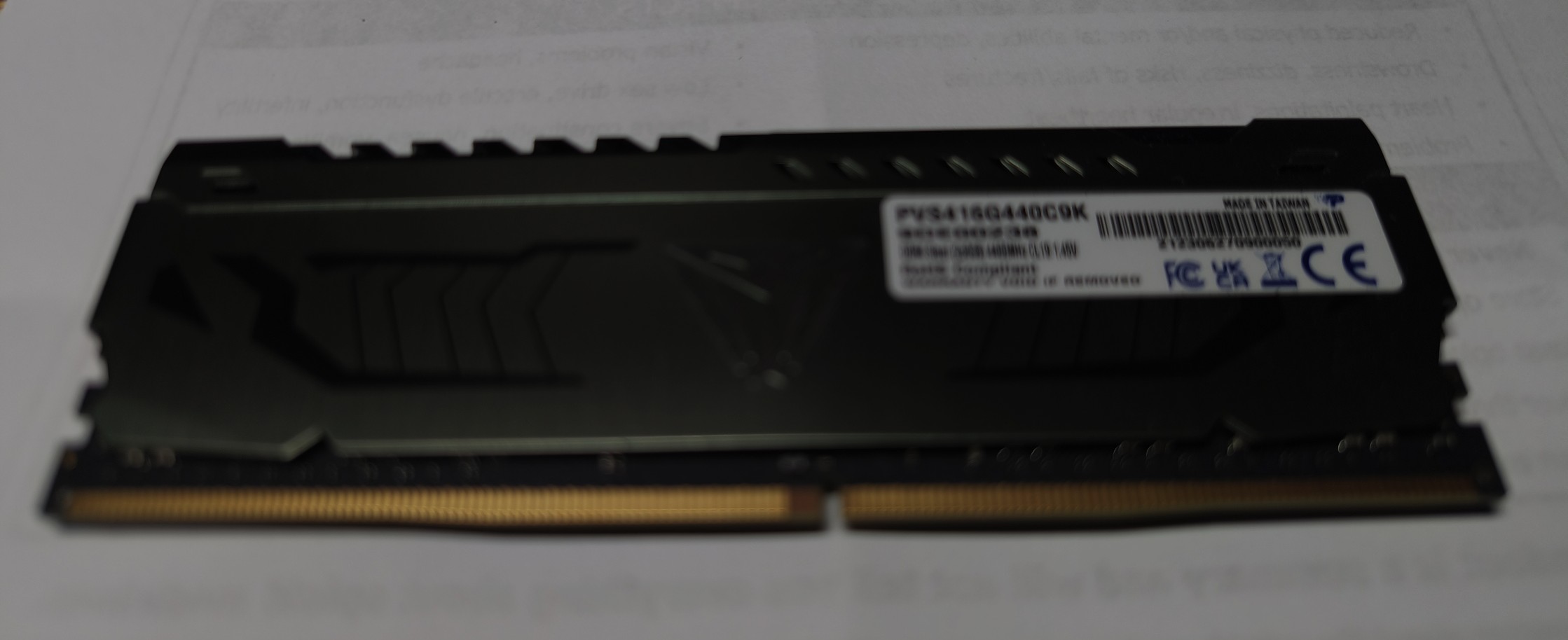 Patriot Viper Steel DDR4 RAM 16GB (2 X 8 GB) PC4-35200 4400 MHz UDIMM