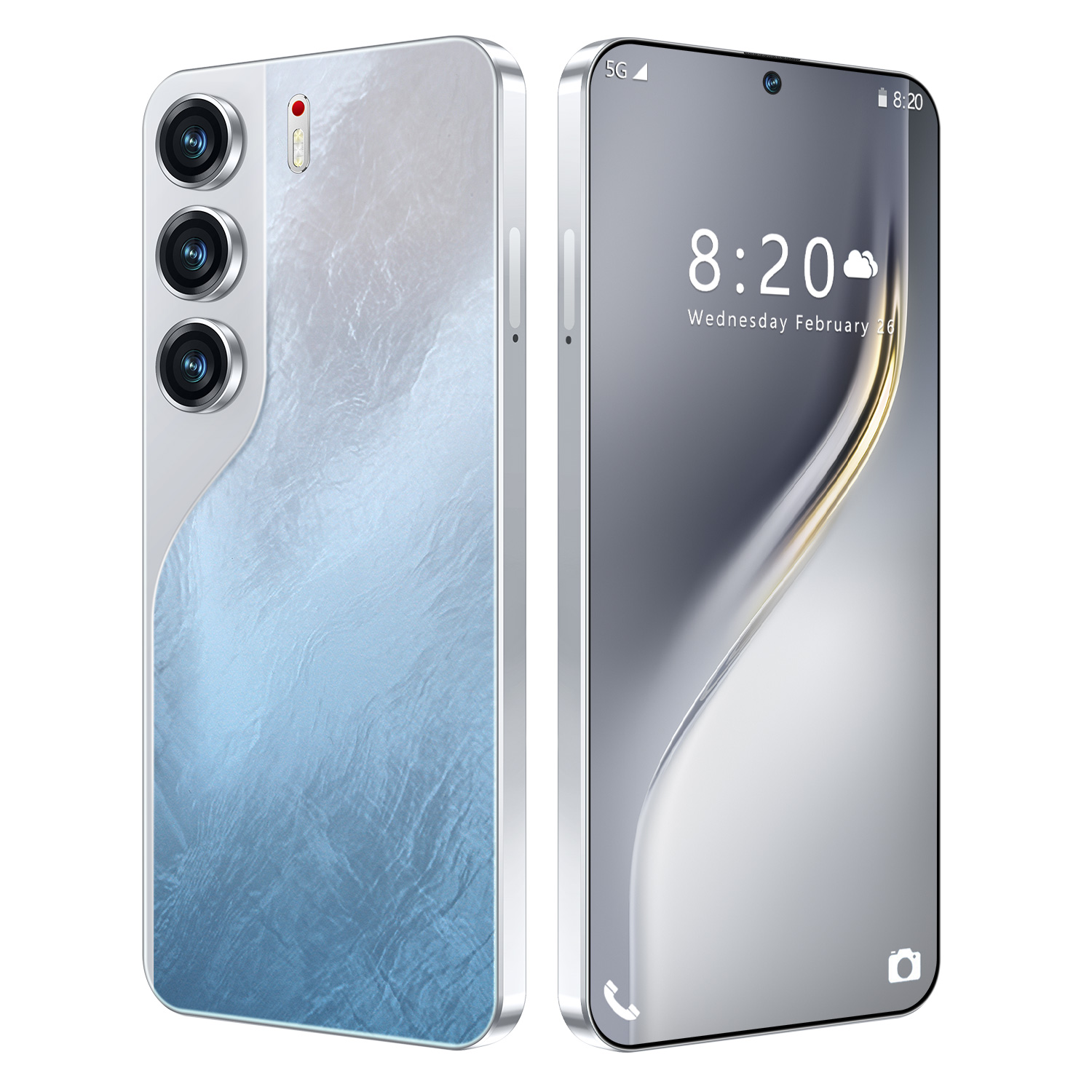 Techno Camon 40 Pro Power 5G - 7.3" Display, 16GB RAM + 1TB ROM | Deca-Core | 8000mAh Battery, 108MP (Unlocked) (Black)