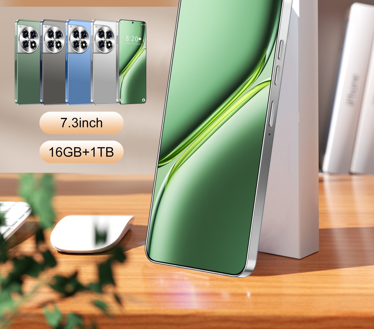 OP 13 - 16 GB RAM & 1 TB ROM (Unlocked) (Black) (Global Version)