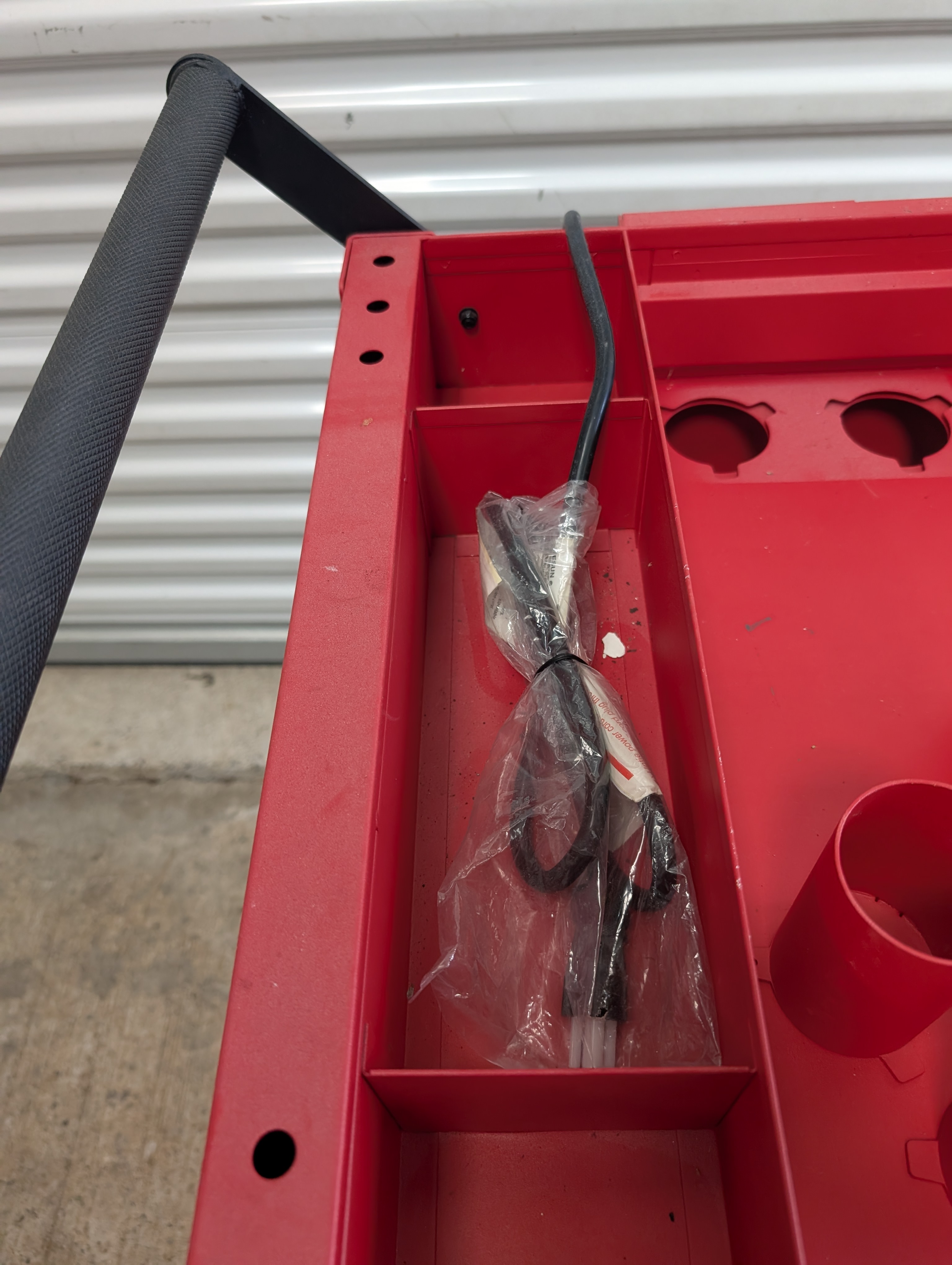 Milwauke Steel Work Cart 40 inch