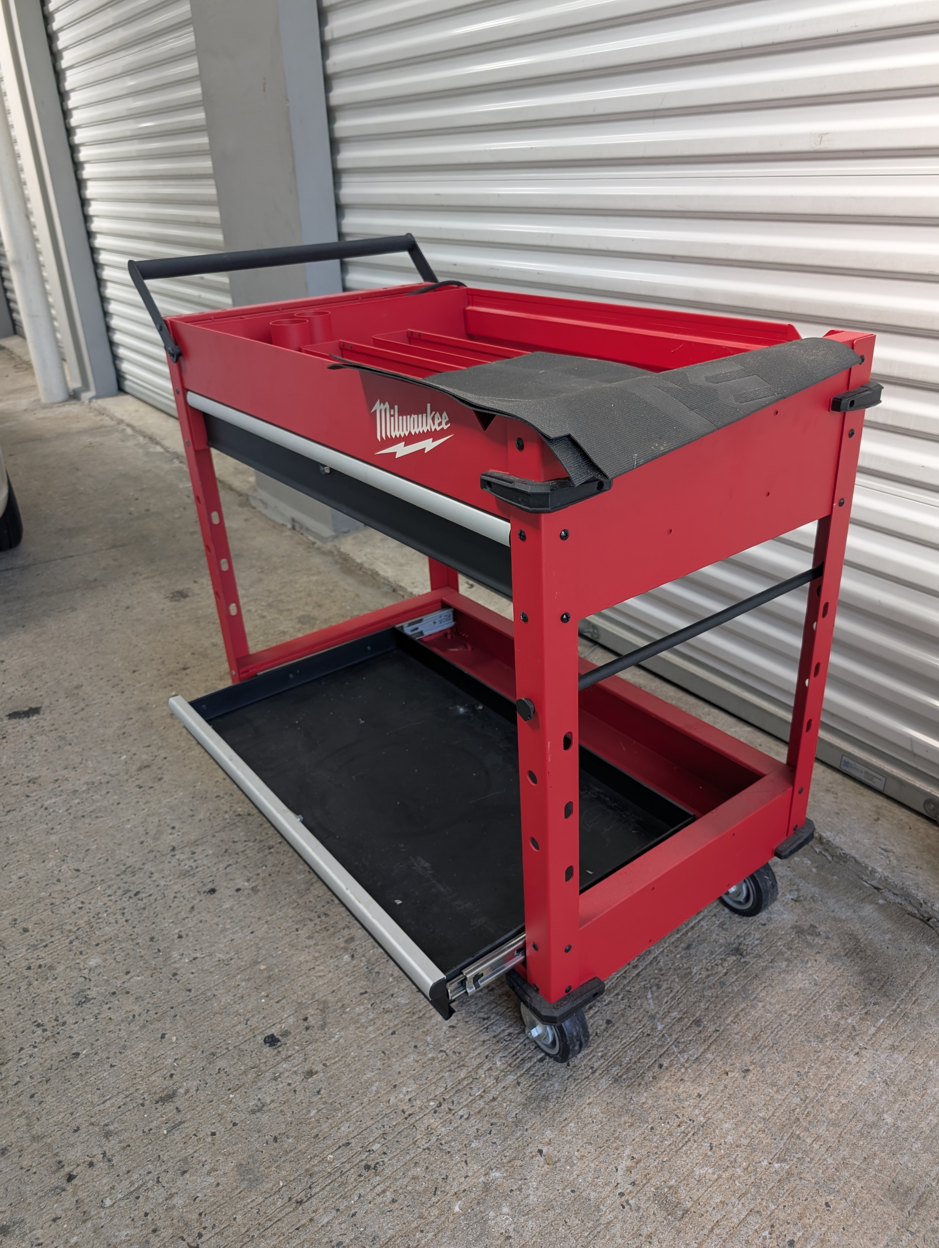 Milwauke Steel Work Cart 40 inch