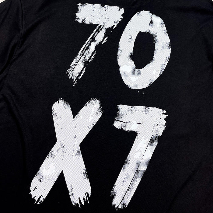 Camiseta Oversized Preta 70x7