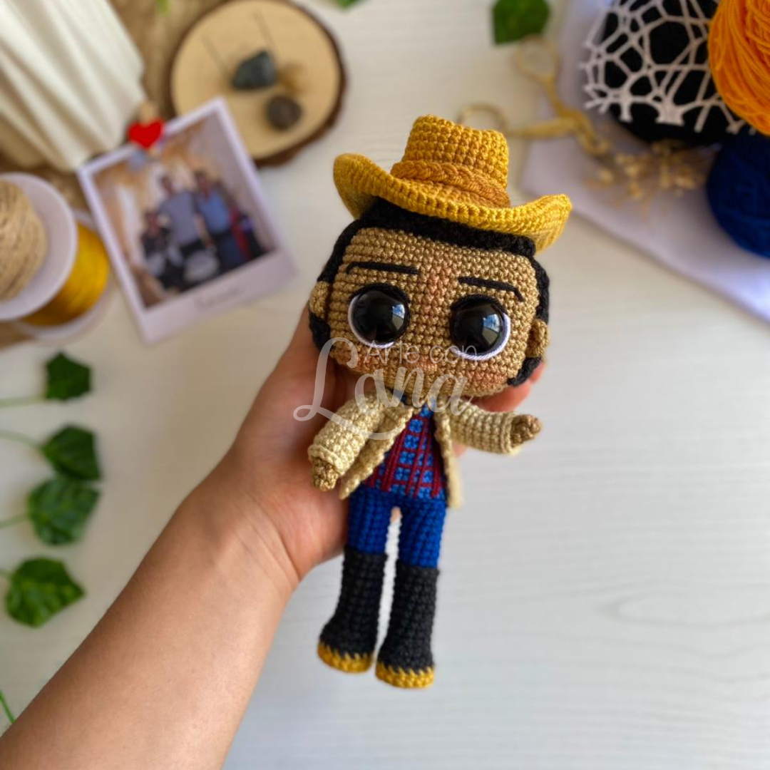 Profesiones - Versión amigurumi 