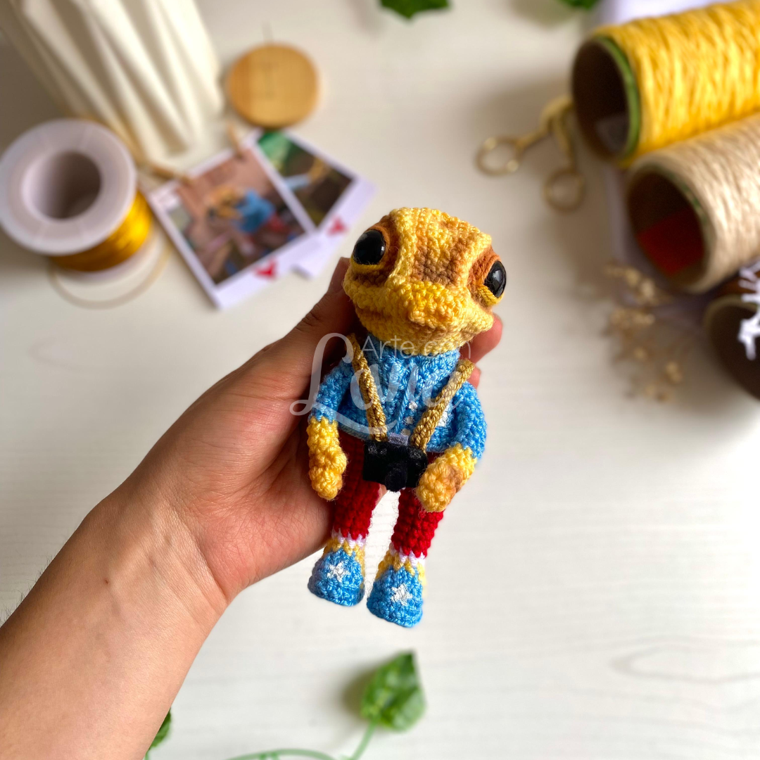 Duo Benito & Concho - Versión amigurumi 