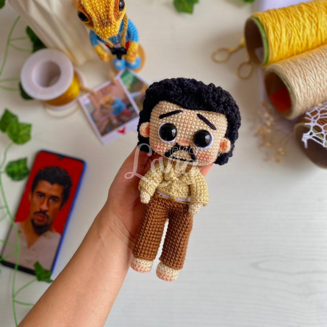 Duo Benito & Concho - Versión amigurumi 