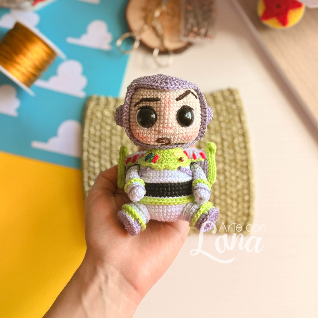 E-book Baby's Toy Story - Patrón descargable (PDF)