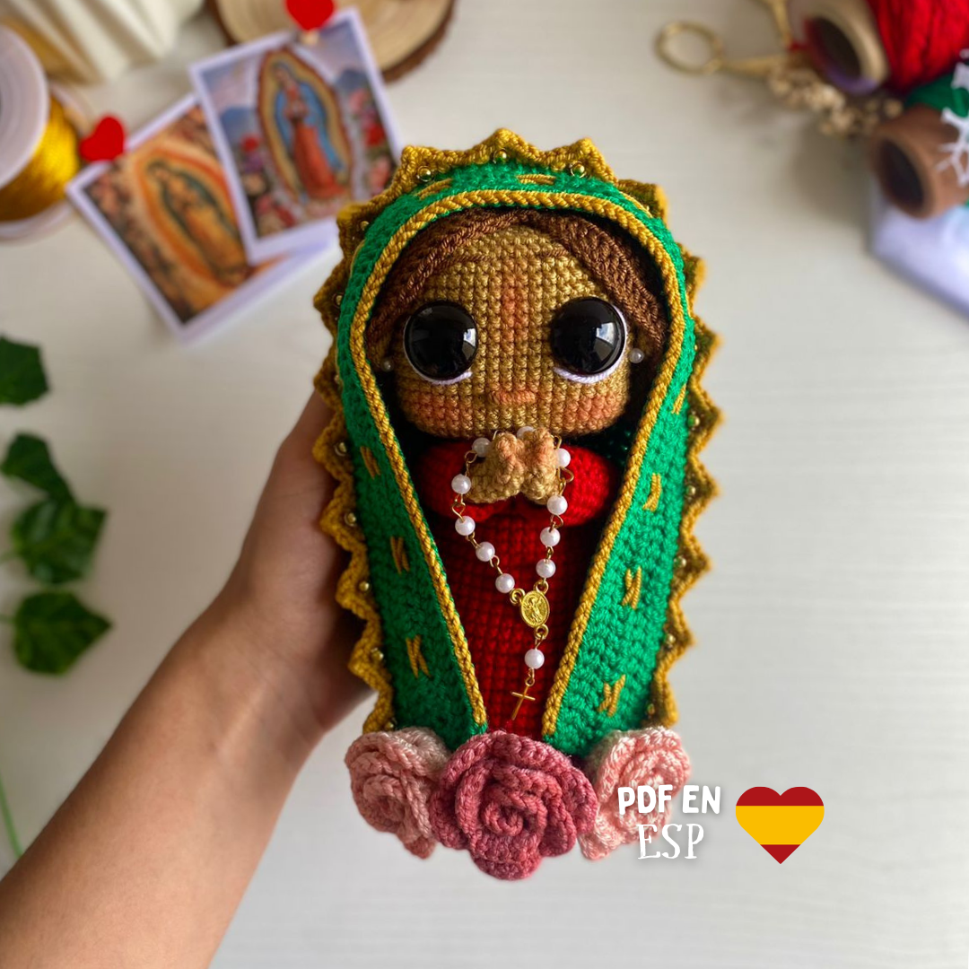 Virgen de Guadalupe - Patrón descargable (PDF)