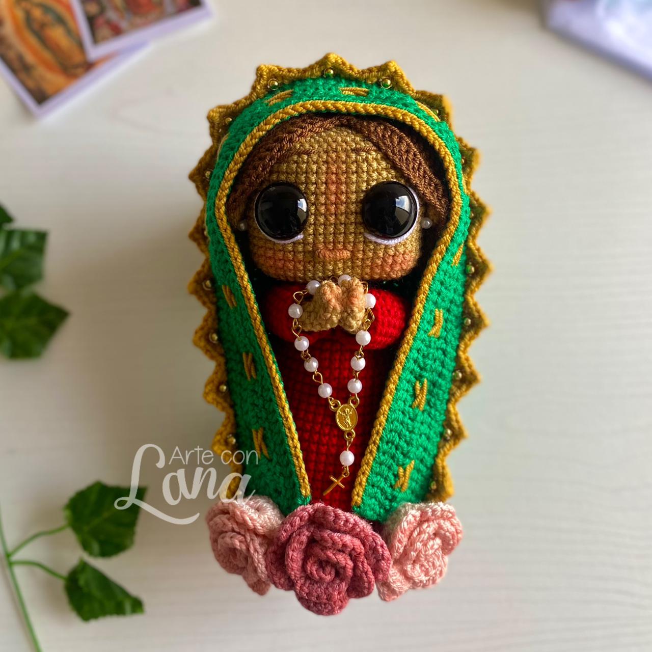 Virgen de Guadalupe - Patrón descargable (PDF)