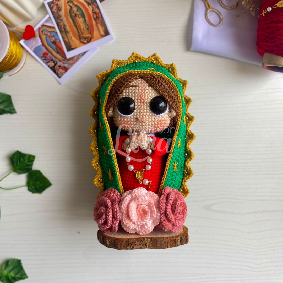 Virgen de Guadalupe - Versión amigurumi 