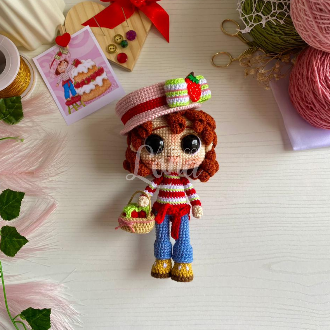 Rosita Fresita 2003 - Versión amigurumi 