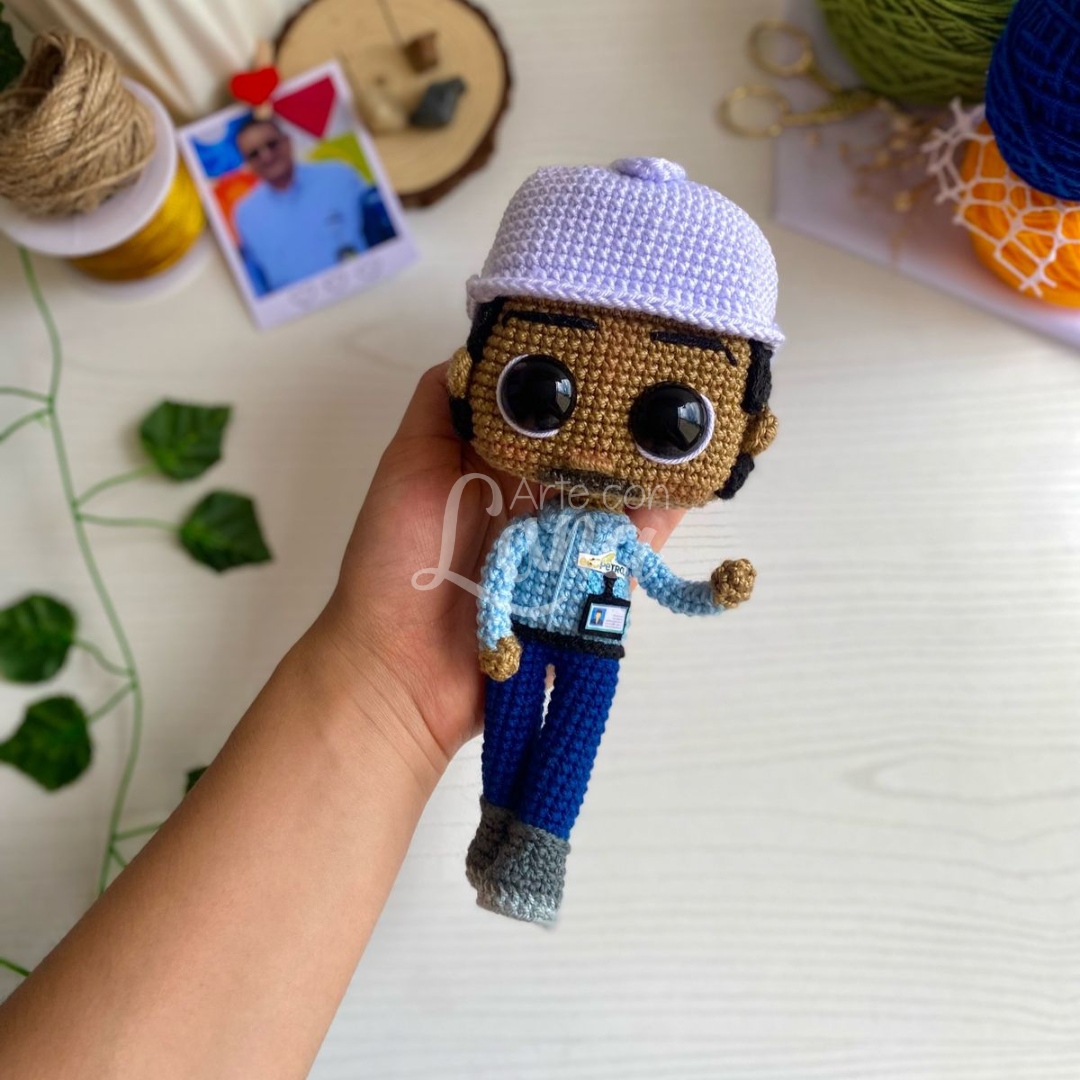 Profesiones - Versión amigurumi 