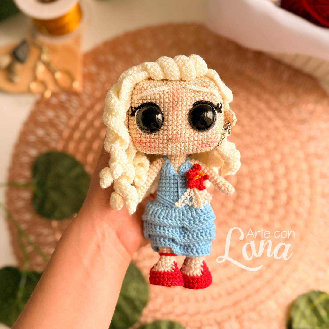 E-book Bad bunny & Lady Gaga  - Patrón descargable (PDF)