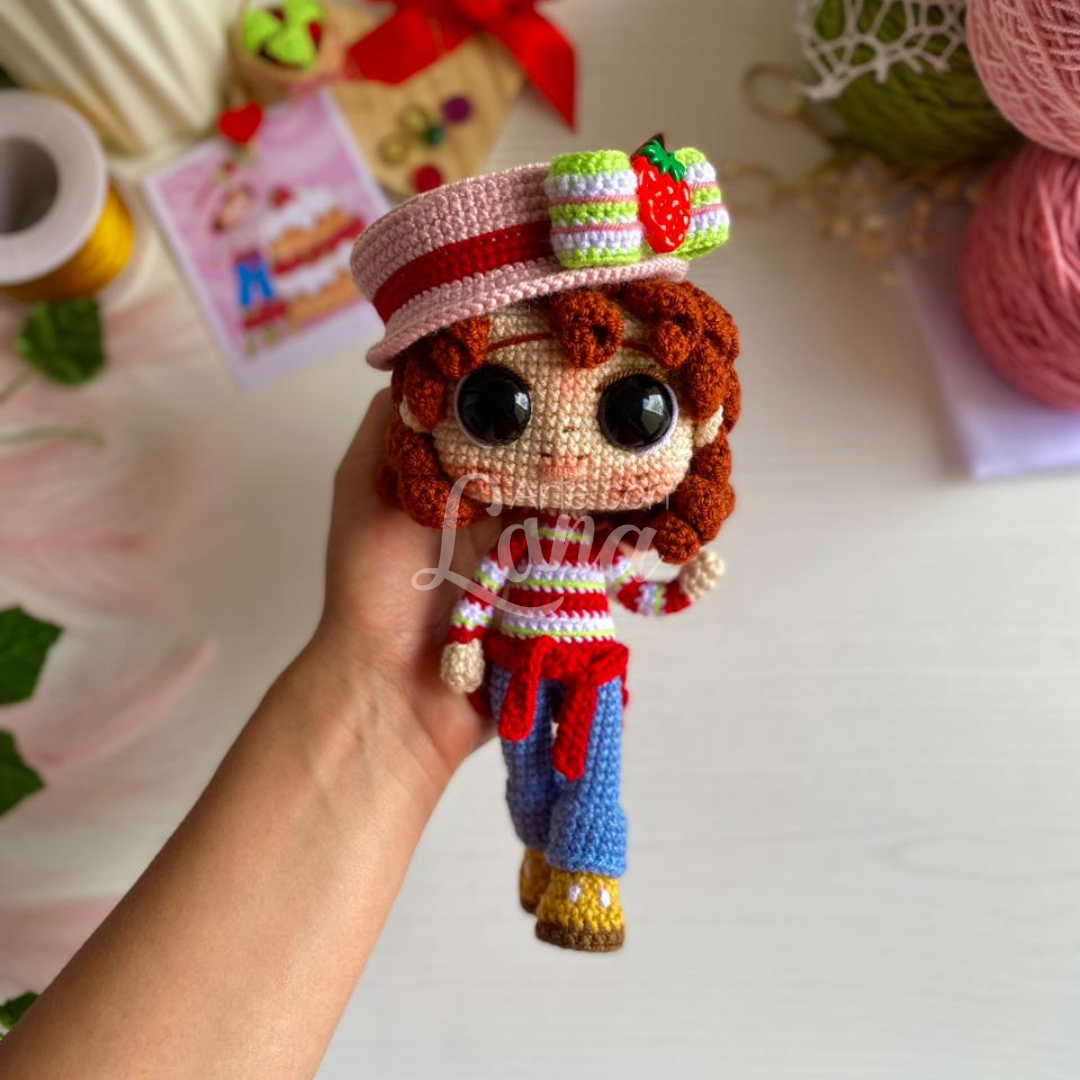 Rosita Fresita 2003 - Versión amigurumi 