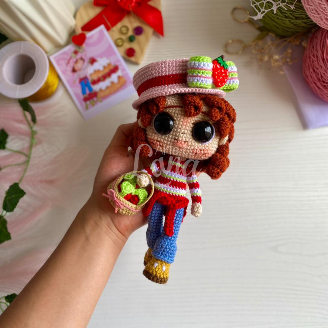 Rosita Fresita 2003 - Versión amigurumi 