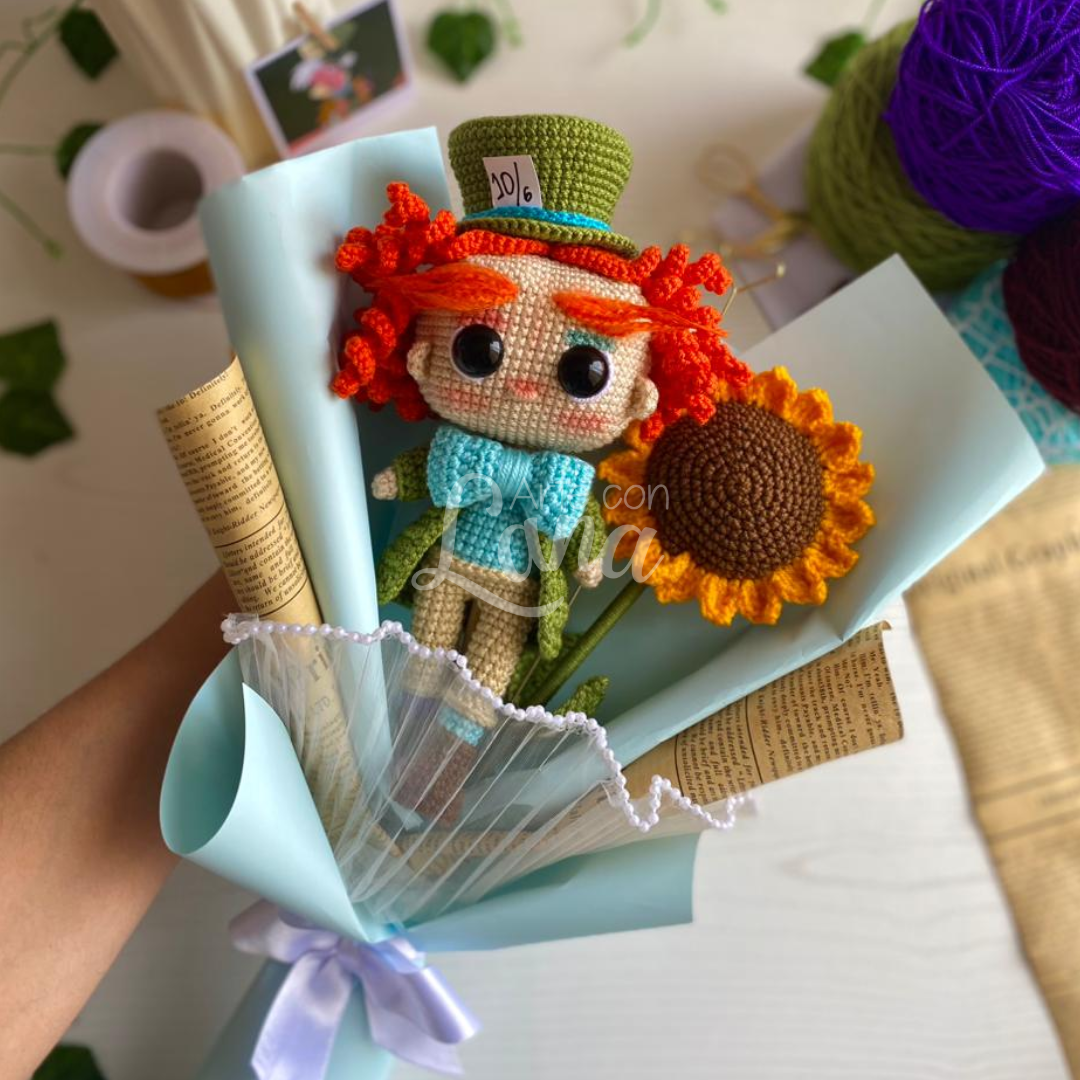 Bouquet de El Sombrerero Loco