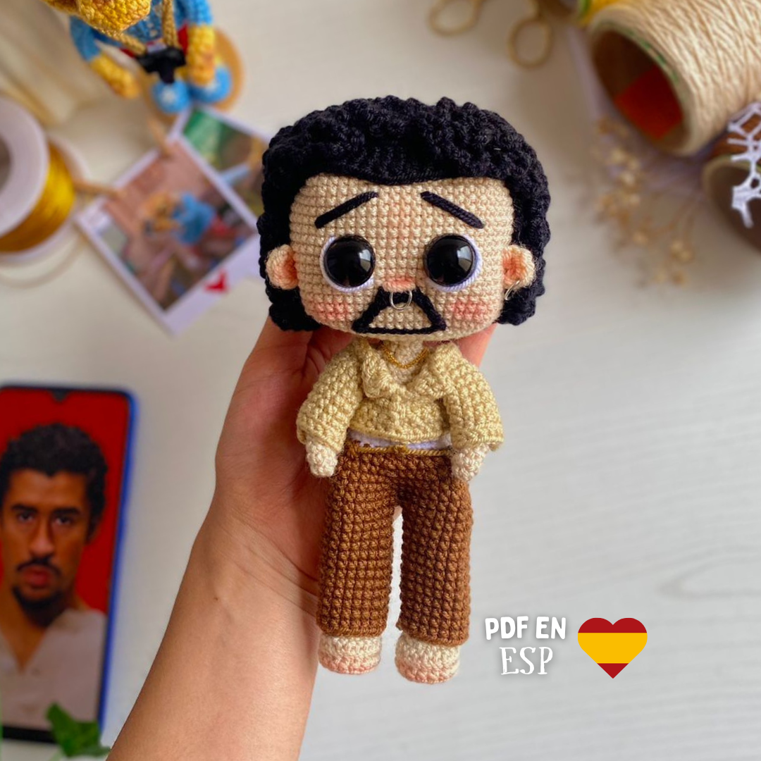 Bad Bunny versión DtMF - Patrón descargable (PDF) 